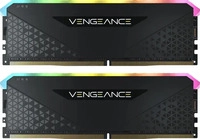 Corsair CMG16GX4M2E3200C16, Corsair Vengeance RGB RS DDR4-3200 - 16GB - CL16 - Dual