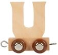 Small Foot - Wooden Letter Train - U - 12 pieces