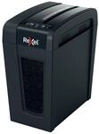 Rexel Secure X8-SL Slimline Whisper-Shred Aktenvernichter, Partikelschnitt, P4, 8