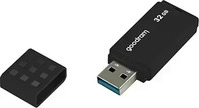 GOODRAM UME3-0320K0R11, GOODRAM UME3 - Schwarz - 32GB - USB-Stick