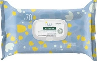 Klorane Baby Cleansing Wipes 420g.- 70 stk