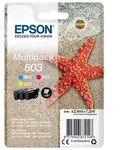 603 Multipack - 3-pack - yellow cyan magenta - original - ink cartridge