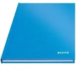 Solid Notizbuch A5 kariert, mit festem Einband, Hellblau