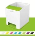 Leitz WOW Sound Stiftek&ouml;cher Duo Colour Gr&uuml;n