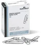Papir clips 50 mm zinkbelagt 100 pcs.