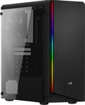 AeroCool ACCM-PV13012.11, AeroCool Rift bk ATX - Geh&auml;use - Tower - Schwarz