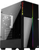 AeroCool Geh Midi Playa Black RGB MicroATX/ATX/Min - Gehäuse - Tower - Schwarz