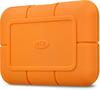 LaCie STHR500800, LaCie Rugged SSD USB-C Portable - 500GB - Orange - Extern SSD...