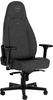 ICON TX Gaming Chair Anthracite Gaming Stuhl - Grau - Stoff - Bis zu 120 kg