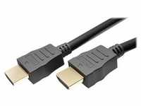 HDMI 2.1 - Display Kabel - 0.5m - Schwarz