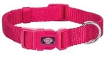 Premium collar XXS-XS: 15-25 cm/10 mm fuchsia