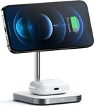 Satechi ST-WMCS2M, Satechi 2-in-1 Magnetic Wireless Charging Stand