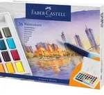 Aquarellfarben in N&auml;pfchen 36er Etui