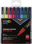 POSCA 401612, POSCA PC-1M - 8 colours
