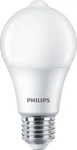 Philips 929002058731, Philips LED-Lampe Standard Sensor 8W/827 (60W) Frosted E27