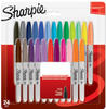 Permanent Marker | Marker Stifte mit feiner Spitze | gemischte Farben | 24...