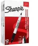 Doppelseitiger Permanent Marker | Marker Stifte mit Doppelspitze (Fein &...