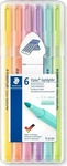 Staedtler 362 CSB6, Staedtler Textmarker triplus pastel 6St Box