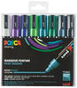 POSCA marker sæt PC-5M 8 ass. Cool colors
