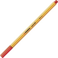 STABILO 88/48, STABILO point 88 - Fineliner - Light red (88/48)