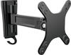 Wall Mount Monitor Arm - Single Swivel -For up to 27in Monitor