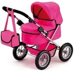 Doll's Pram Trendy - Pink