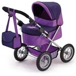 Doll's Pram Trendy - Purple