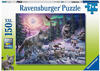 Ravensburger 10112908, Ravensburger Northern Wolves 150p