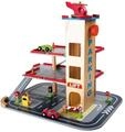 Small Foot - Wooden Parking Garage with Accessorie