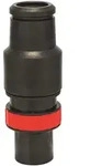 SLANGEMUFFE UNIVERSAL 19MM TIL GAS 25/50
