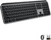 Logitech 920-009555, Logitech MX Keys Advanced Wireless Illuminated Keyboard Graphite
