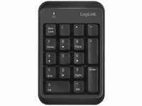 LogiLink ID0201, LogiLink Wireless keypad Bluetooth V5.1 black - Numpad - Schwarz