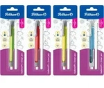Radierstift + Refill, Kunststoff, 65 x 190 x 15 mm, Blisterkarte sortiert