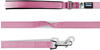 Basic leash Nylon 140x2cm pink