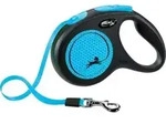New NEON M leash 5 m 25 kg black / neon blue