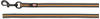 Fusion tracking leash rubberised M-XL: 3 m/17 mm graphite/papaya