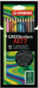 STABILO ® Arty GREENcolors FSC®-certified colored pencil cardboard wallet of...