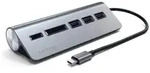 USB-C Combo Hub for Desktop USB-Hubs - 3 - Grau