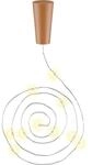 Goobay 3 x 10 LED bottle light chain incl. timer silver