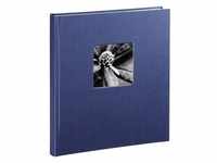 Fine Art Bookbound Album 29 x 32 cm 50 White Pages blue