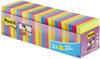 Post-it Super Sticky 76x76mm 24x 90 Sheets Assorted