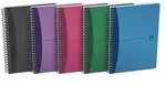 Office - spiral book - A5 - 90 sheets (Ass. Colours)