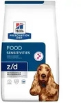 Prescription Diet Food Sensitivities dry dog food 3kg