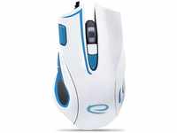 Esperanza EGM401WB, Esperanza MX401 HAWK - mouse - USB - white/blue - Maus...
