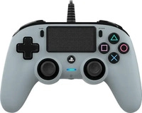 NACON Compact Controller Grey - Wired Controller - Sony PlayStation 4