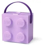 BOX W. HANDLE - LAVENDER