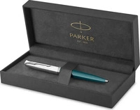 Parker 2123508, Parker 51 Kugelschreiber | Petrolblauer Schaft mit Chromfarbenen