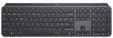 Logitech MX Keys - keyboard - QWERTY - Spanish - Europe - graphite - Tastaturen -