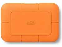 LaCie STHR4000800, LaCie Rugged SSD USB-C Portable - 4TB - Orange - Extern SSD -