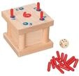 Goki Wooden Tricky 6 Pegs Game